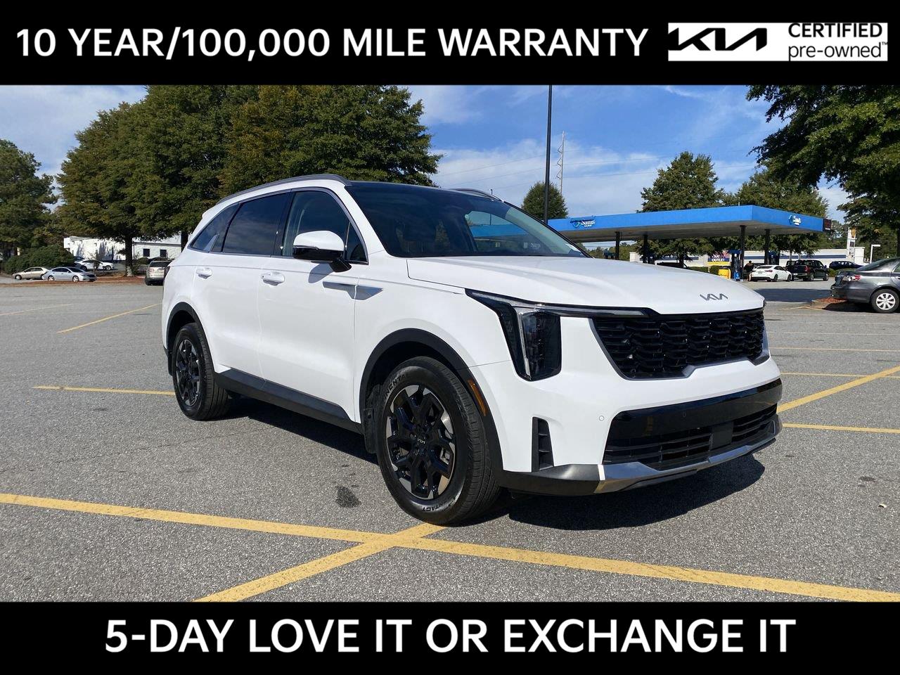 Glacial White Pearl 2026 Kia Sorento SUV / Crossover Front-Wheel Drive Automatic