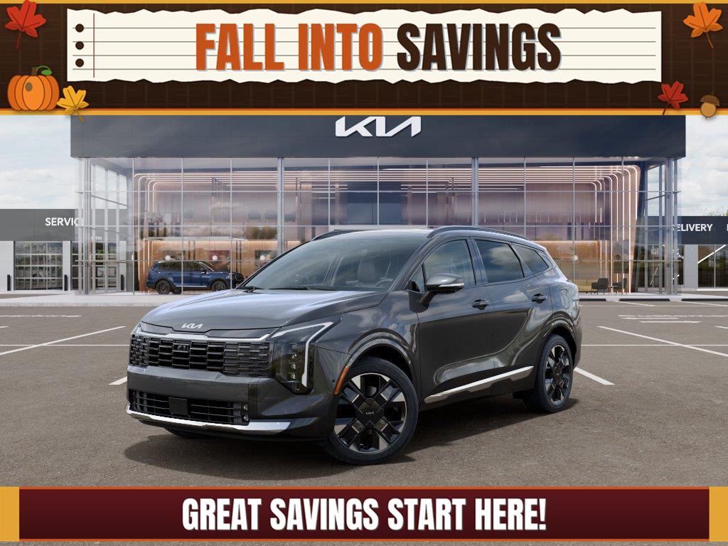 Gravity Gray 2027 Kia Sportage Hybrid SUV / Crossover All-Wheel Drive Automatic
