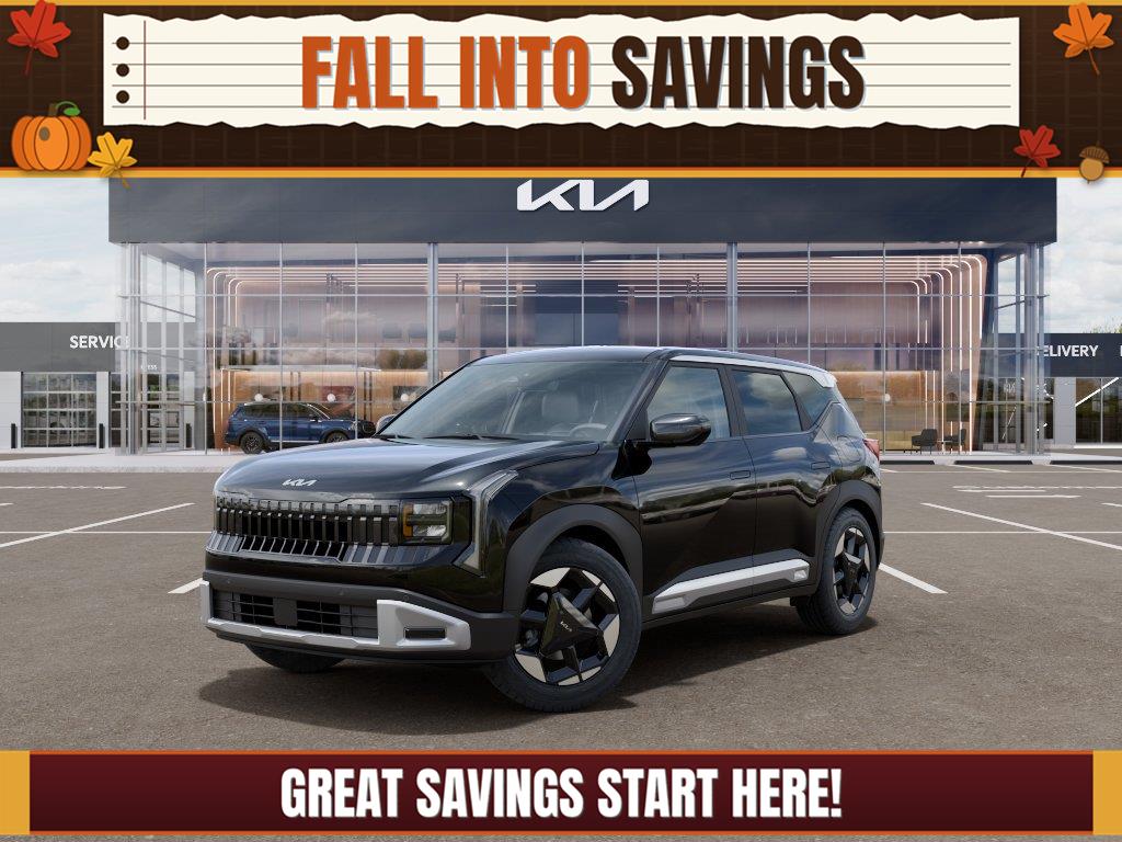 Aurora Black Pearl 2027 Kia Seltos SUV / Crossover Front-Wheel Drive Continuously Variable Transmission