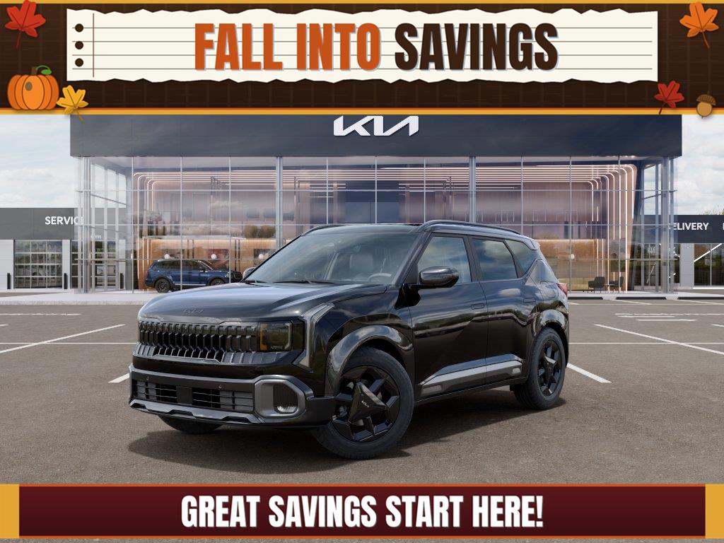 Aurora Black Pearl 2027 Kia Seltos SUV / Crossover All-Wheel Drive Continuously Variable Transmission