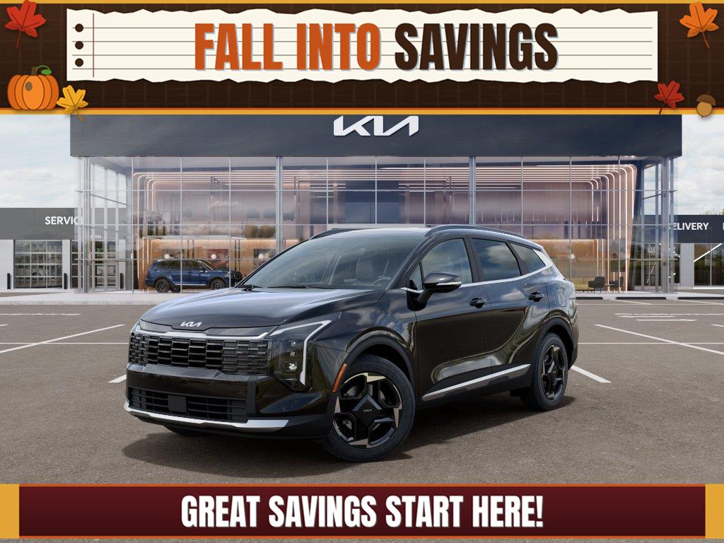 Ebony Black 2027 Kia Sportage SUV / Crossover Front-Wheel Drive Automatic