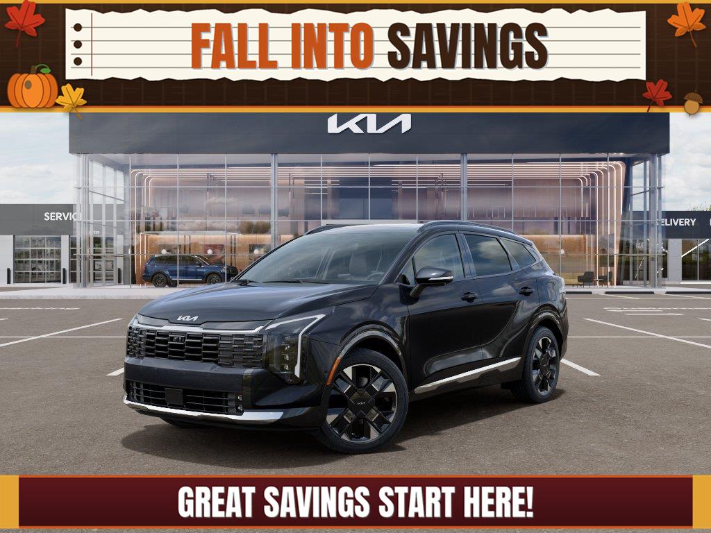 PANTHERA METAL 2026 Kia Sportage SUV / Crossover Front-Wheel Drive 8-Speed Automatic