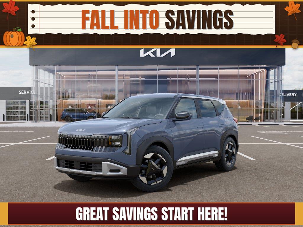Pale Gray 2027 Kia Seltos SUV / Crossover Front-Wheel Drive Continuously Variable Transmission
