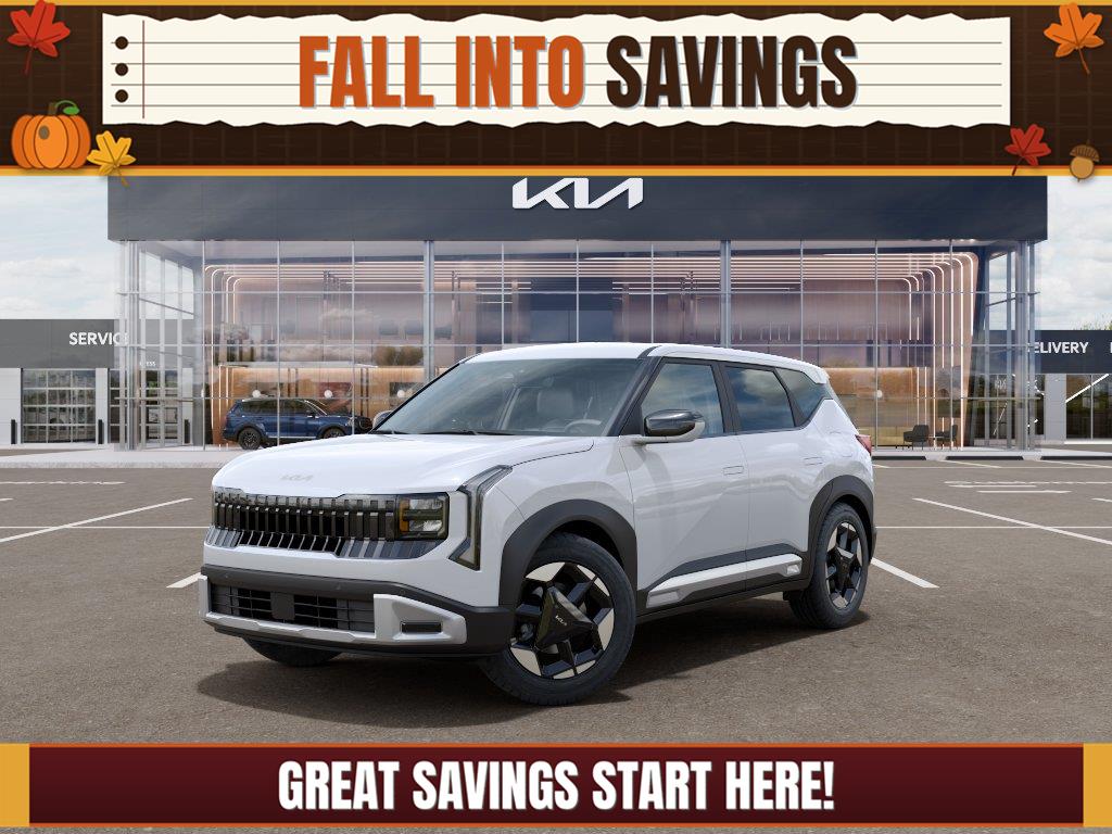 Snow White Pearl 2027 Kia Seltos SUV / Crossover Front-Wheel Drive Continuously Variable Transmission