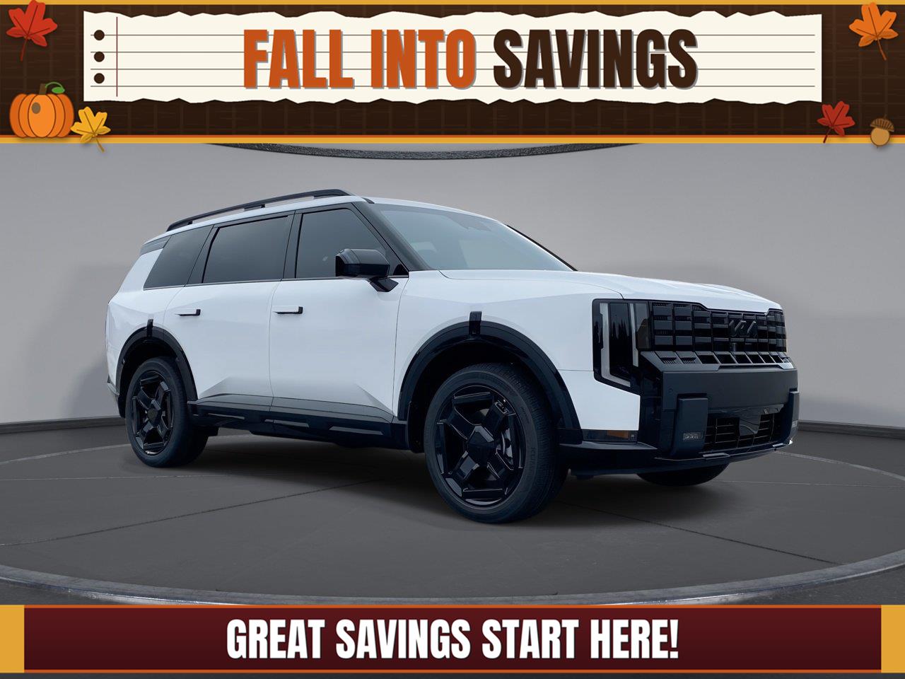 Glacial White Pearl 2027 Kia Telluride SUV / Crossover All-Wheel Drive 8-Speed Automatic
