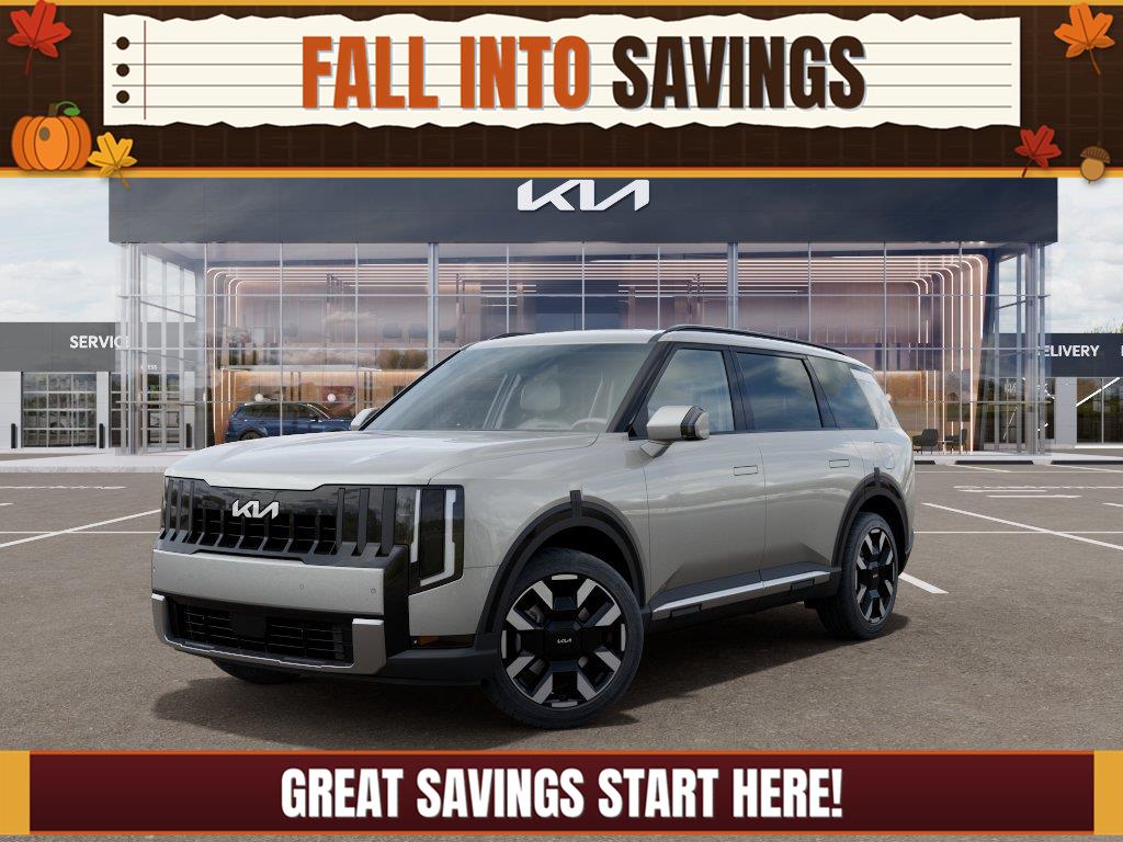 White (IVORY SILVER) 2027 Kia Telluride SUV / Crossover Front-Wheel Drive 8-Speed Automatic