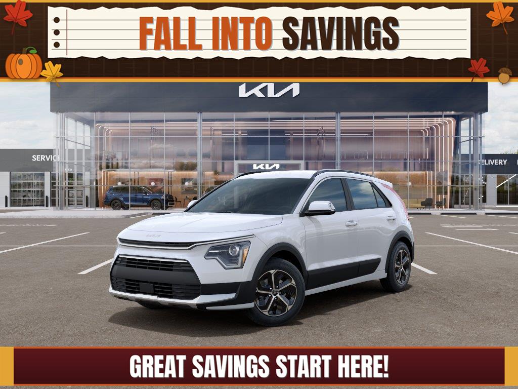 Snow White Pearl 2026 Kia Niro SUV / Crossover Front-Wheel Drive 6-Speed Automatic