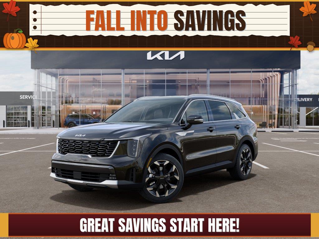 Ebony Black 2026 Kia Sorento SUV / Crossover Front-Wheel Drive Automatic