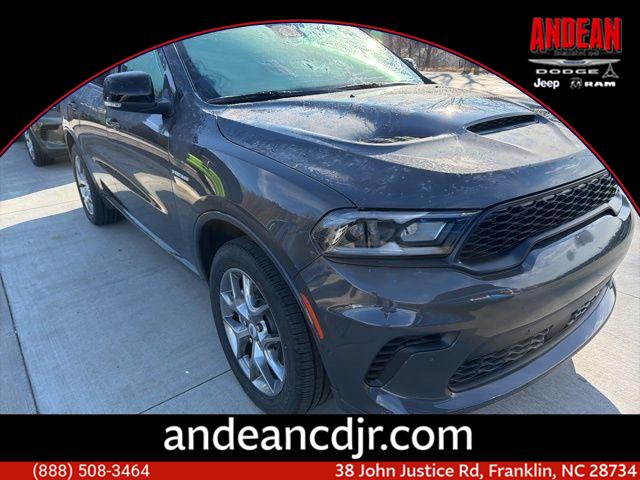 Vapor Gray 2026 Dodge Durango GT HEMI Plus AWD SUV / Crossover All-Wheel Drive 8-Speed Automatic