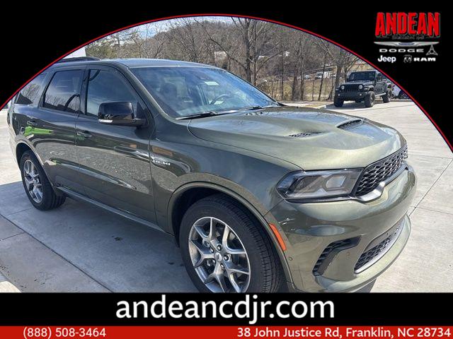 Green Machine 2026 Dodge Durango GT HEMI Plus AWD SUV / Crossover All-Wheel Drive 8-Speed Automatic