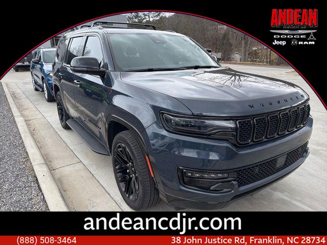 River Rock 2024 Jeep Wagoneer Series II 4WD SUV / Crossover Four-Wheel Drive 8-Speed Automatic