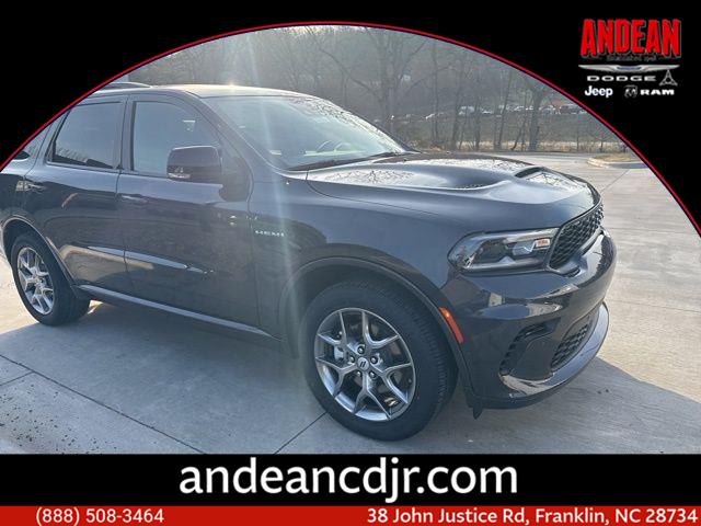 Vapor Gray 2026 Dodge Durango GT HEMI Plus AWD SUV / Crossover All-Wheel Drive 8-Speed Automatic