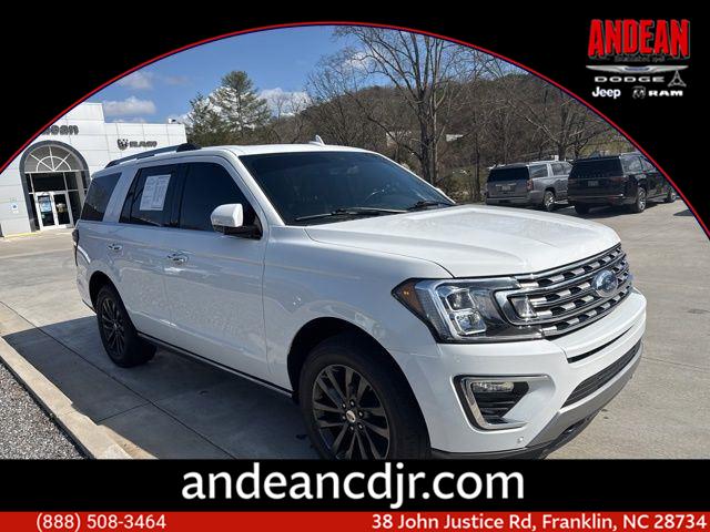 Oxford White 2021 Ford Expedition Limited 4WD SUV / Crossover Four-Wheel Drive Automatic