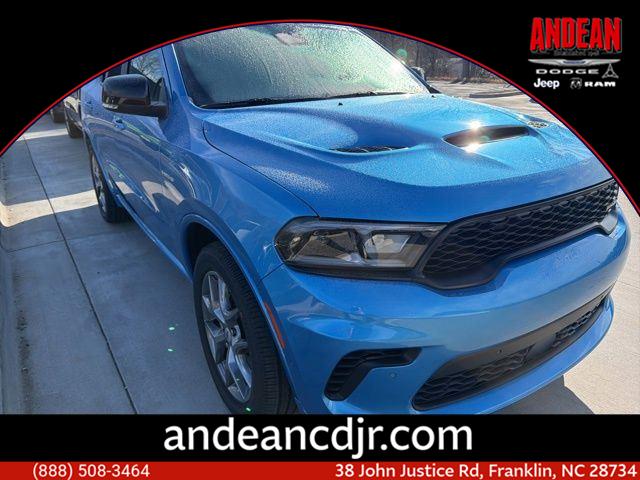 B5 Blue 2026 Dodge Durango GT HEMI Plus AWD SUV / Crossover All-Wheel Drive 8-Speed Automatic