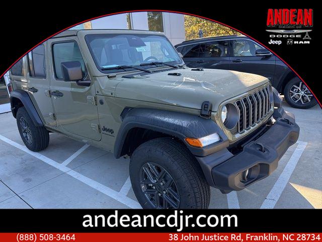 41 2026 Jeep Wrangler Sport S 4-Door 4WD SUV / Crossover Four-Wheel Drive 8-Speed Automatic