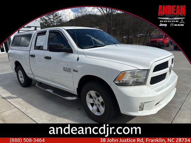 Bright White Clearcoat 2014 RAM 1500 Express Quad Cab RWD Pickup Truck 4X2 6-Speed Automatic