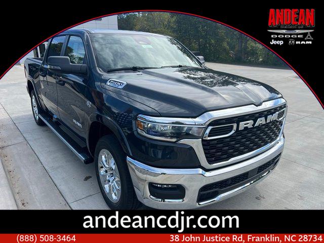 Forged Blue Metallic 2026 RAM 1500 Big Horn Crew Cab 4WD Pickup Truck Four-Wheel Drive 8-Speed Automatic