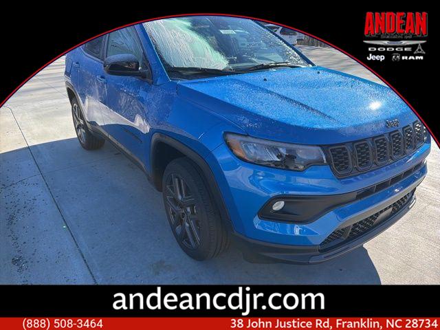 Hydro Blue Pearlcoat 2026 Jeep Compass Latitude Altitude 4WD SUV / Crossover Four-Wheel Drive 8-Speed Automatic