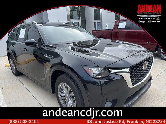 Jet Black Mica 2025 Mazda CX-90 3.3 Turbo Select AWD SUV / Crossover All-Wheel Drive Automatic
