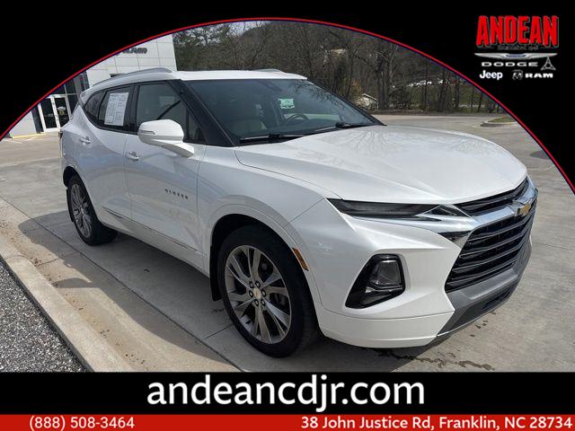White (Iridescent Pearl Tricoat) 2020 Chevrolet Blazer Premier FWD SUV / Crossover Front-Wheel Drive 9-Speed Automatic