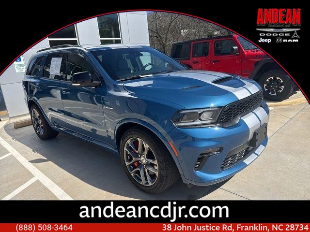 Blue (Frostbite Pearlcoat) 2023 Dodge Durango R/T Premium AWD SUV / Crossover All-Wheel Drive 8-Speed Automatic