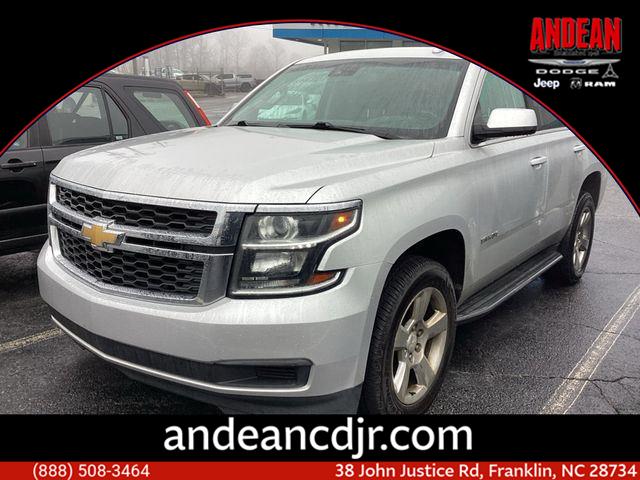 Silver Ice Metallic 2018 Chevrolet Tahoe LT 4WD SUV / Crossover Four-Wheel Drive 6-Speed Automatic