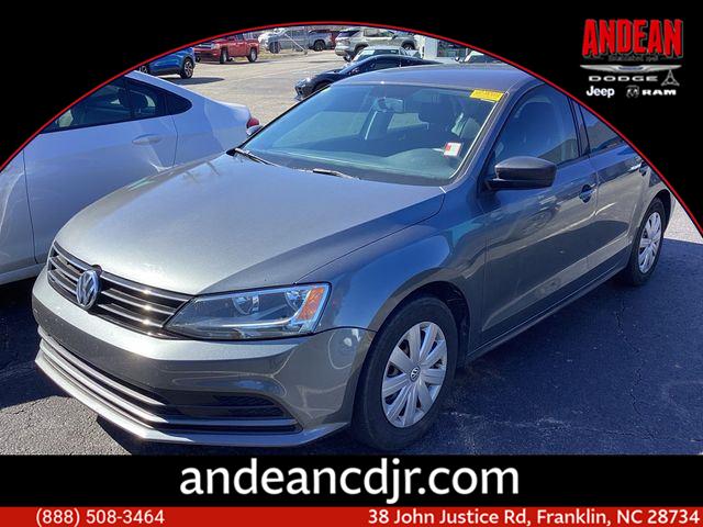 Moonrock Silver Metallic 2016 Volkswagen Jetta 1.4T S FWD Sedan Front-Wheel Drive Automatic