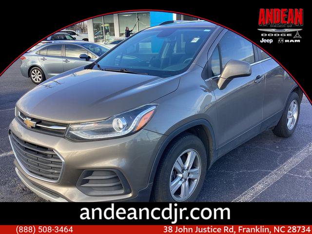 Stone Gray Metallic 2020 Chevrolet Trax LT FWD SUV / Crossover Front-Wheel Drive 6-Speed Automatic