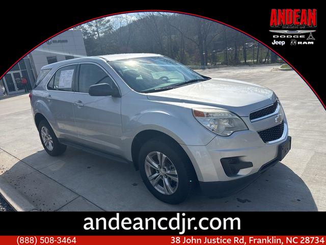 Silver Ice Metallic 2015 Chevrolet Equinox LS FWD SUV / Crossover Front-Wheel Drive 6-Speed Automatic Overdrive