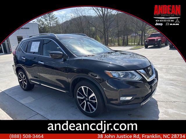 Gray (Magnetic Black Pearl) 2020 Nissan Rogue SL FWD SUV / Crossover Front-Wheel Drive Continuously Variable Transmission