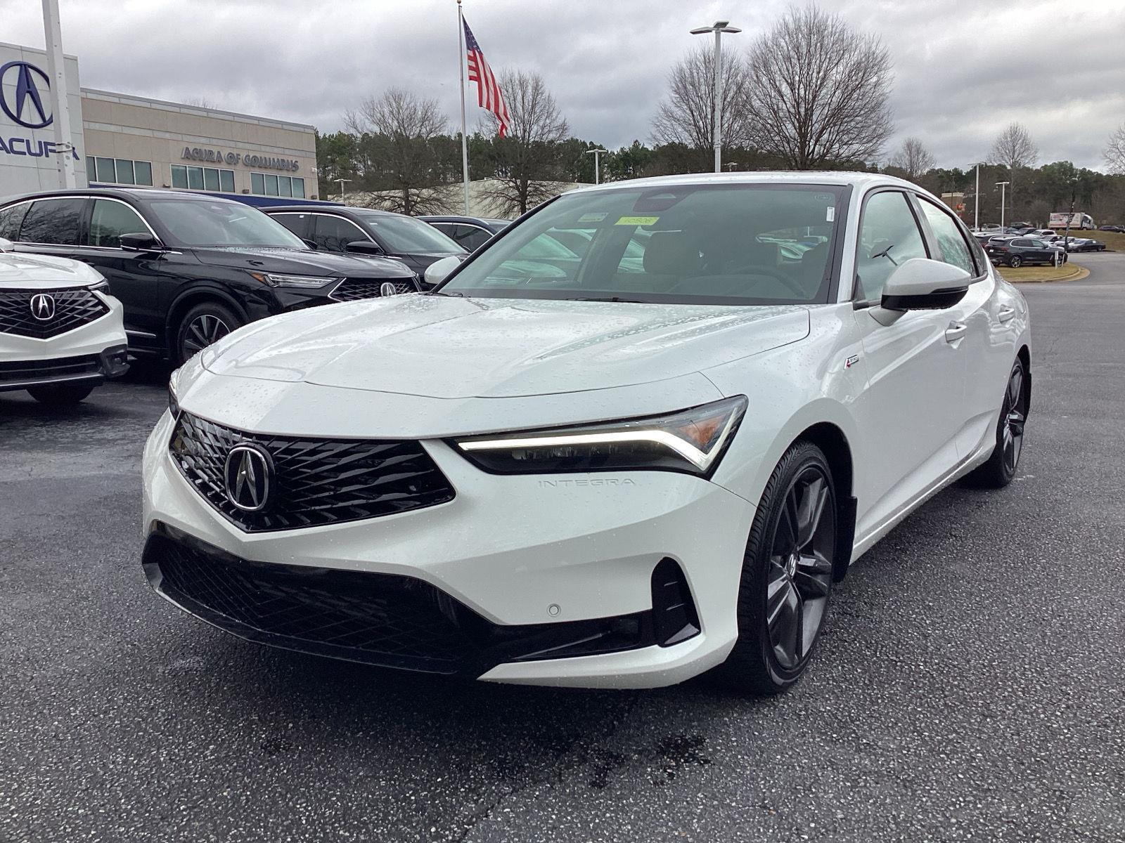 2025 Acura Integra FWD with Technology and A-SPEC Package