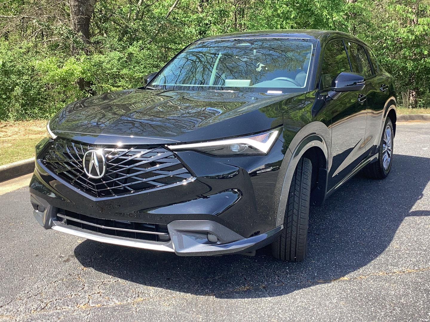 Crystal Black Pearl 2026 Acura ADX SH-AWD SUV / Crossover All-Wheel Drive Continuously Variable Transmission