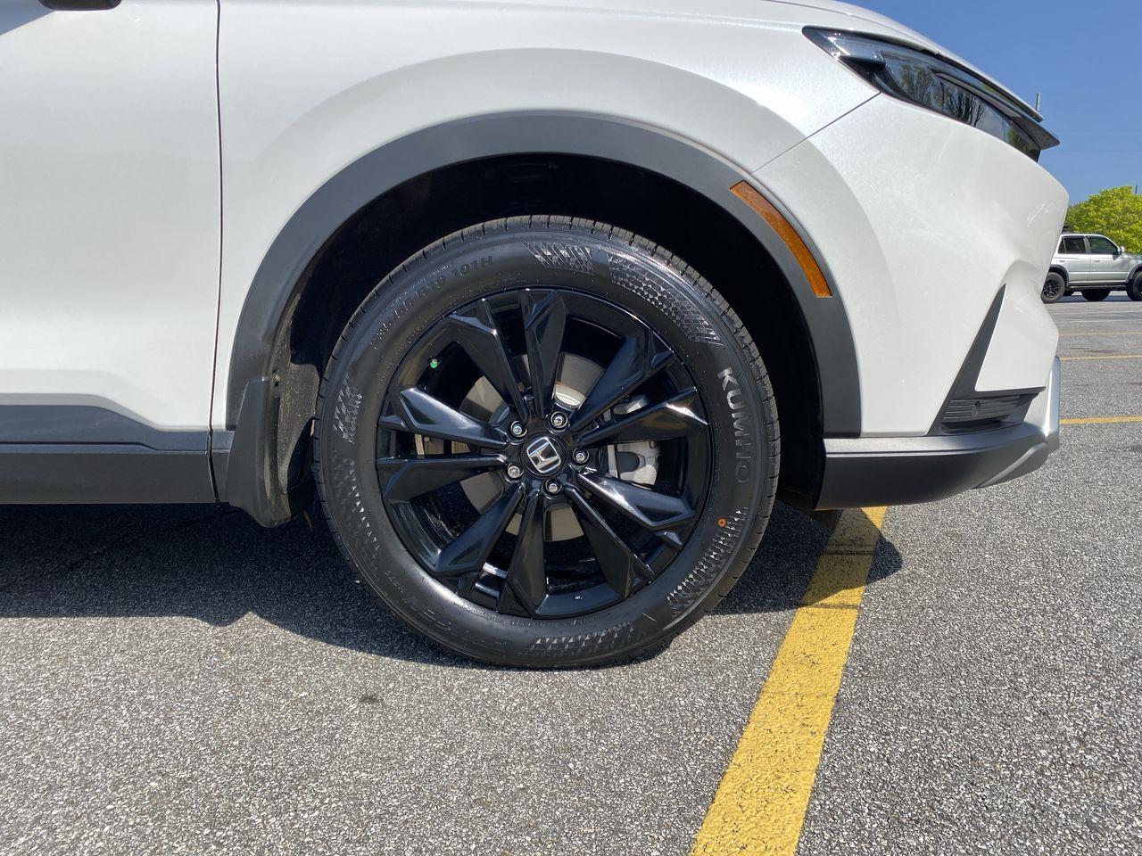 Used 2025 Honda CR-V Hybrid SUV
