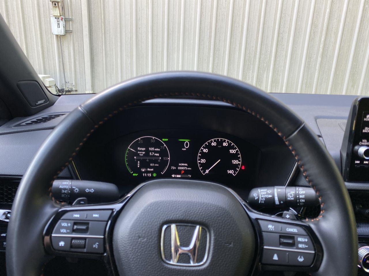 Used 2025 Honda CR-V Hybrid SUV
