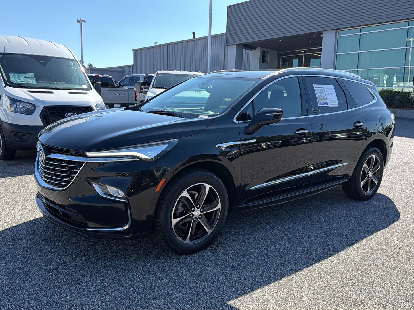 Black (Ebony Twilight Metallic) 2022 Buick Enclave SUV / Crossover Front-Wheel Drive 9-Speed Automatic