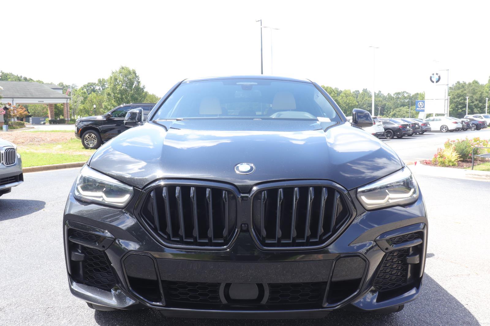 Used 2022 BMW X6 Coupe