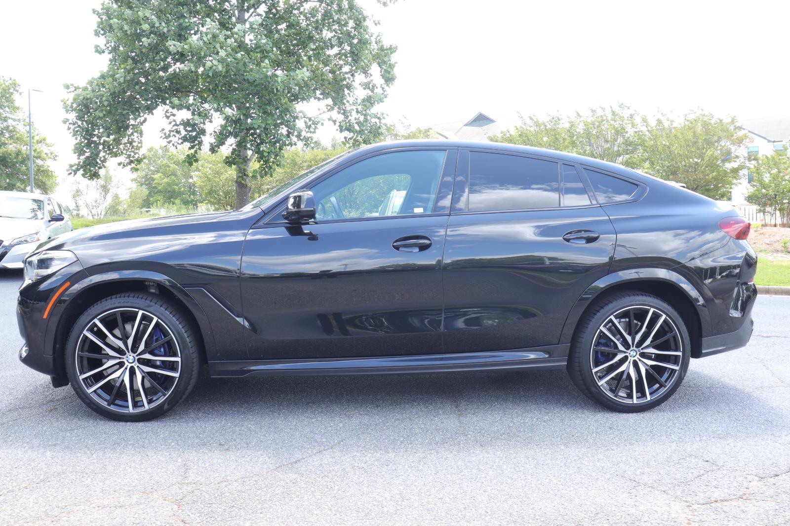 Used 2022 BMW X6 Coupe