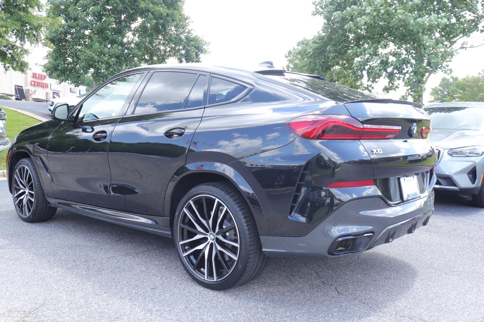Used 2022 BMW X6 Coupe