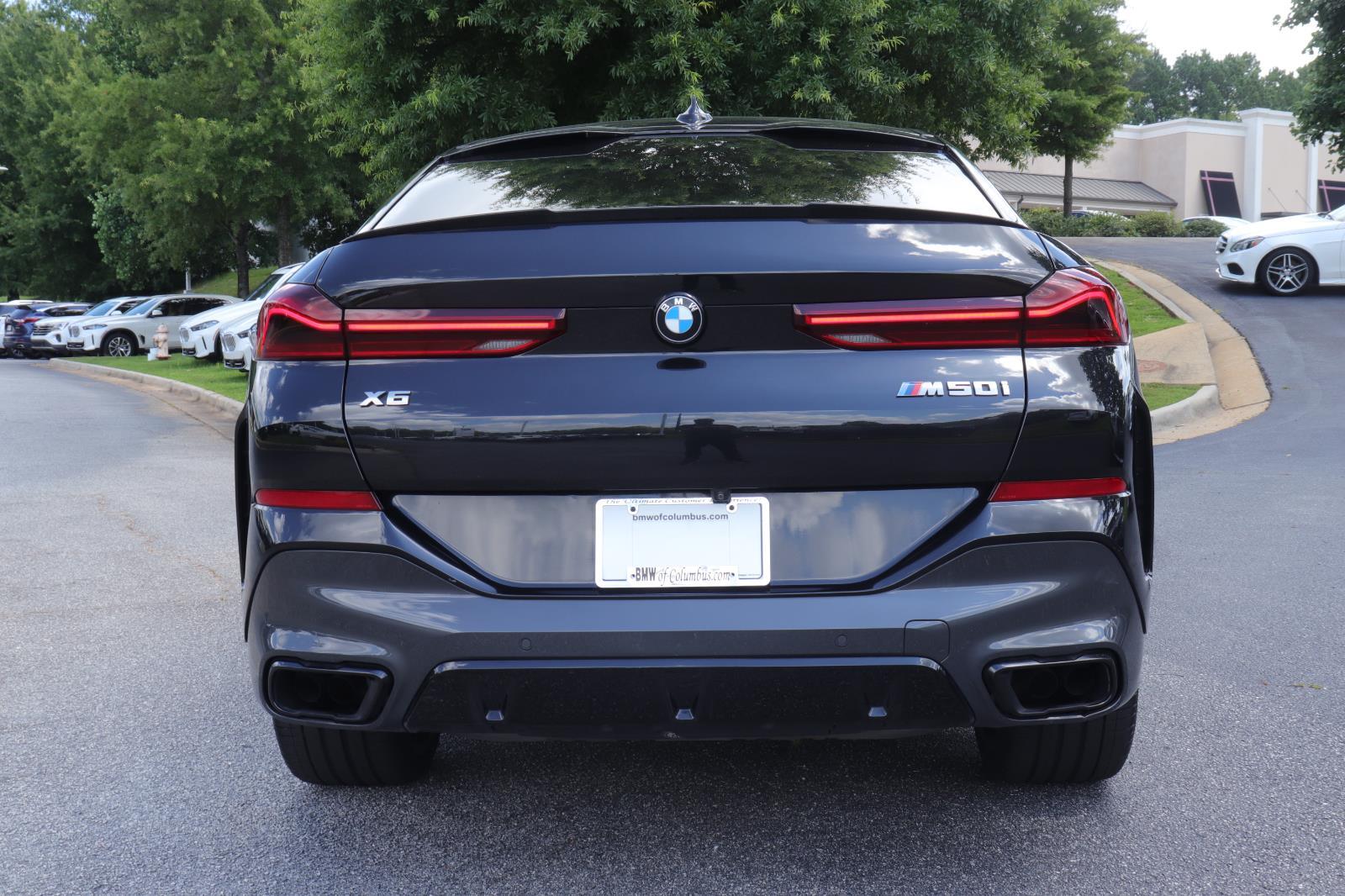 Used 2022 BMW X6 Coupe