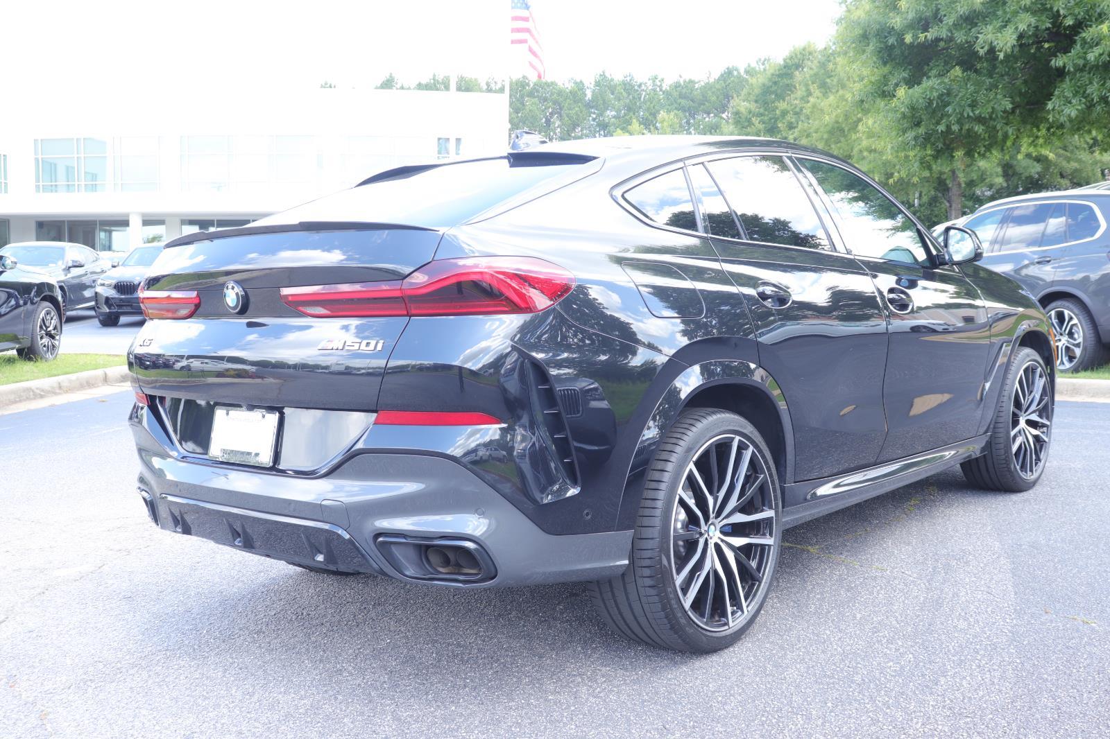 Used 2022 BMW X6 Coupe