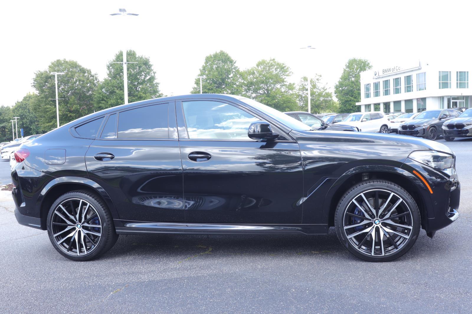 Used 2022 BMW X6 Coupe