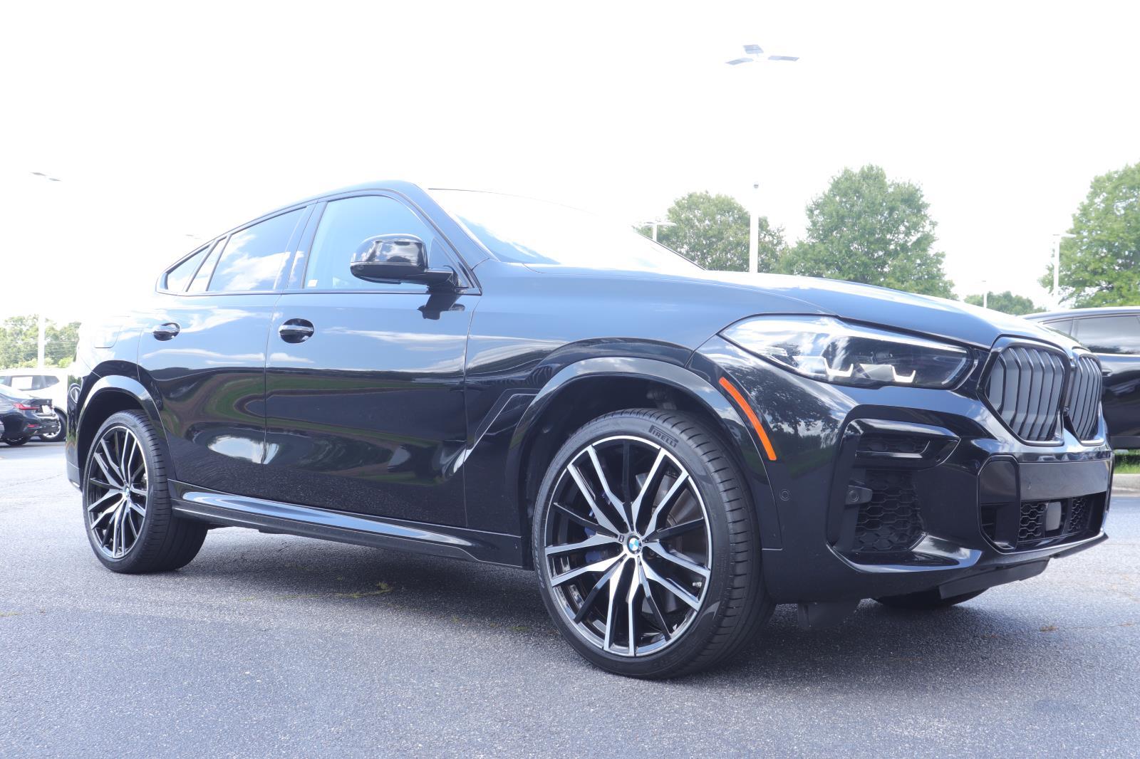 Used 2022 BMW X6 Coupe