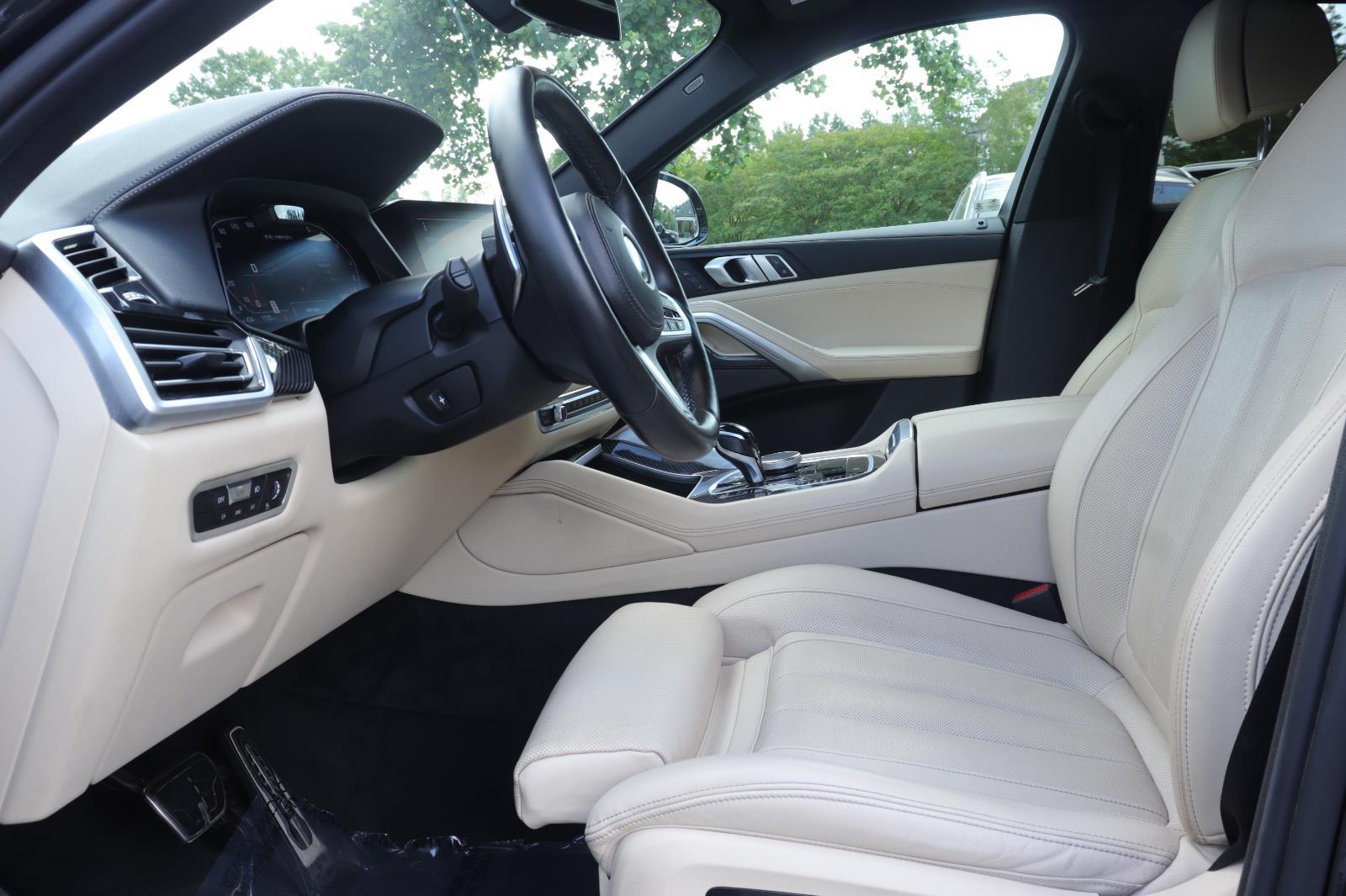 Used 2022 BMW X6 Coupe