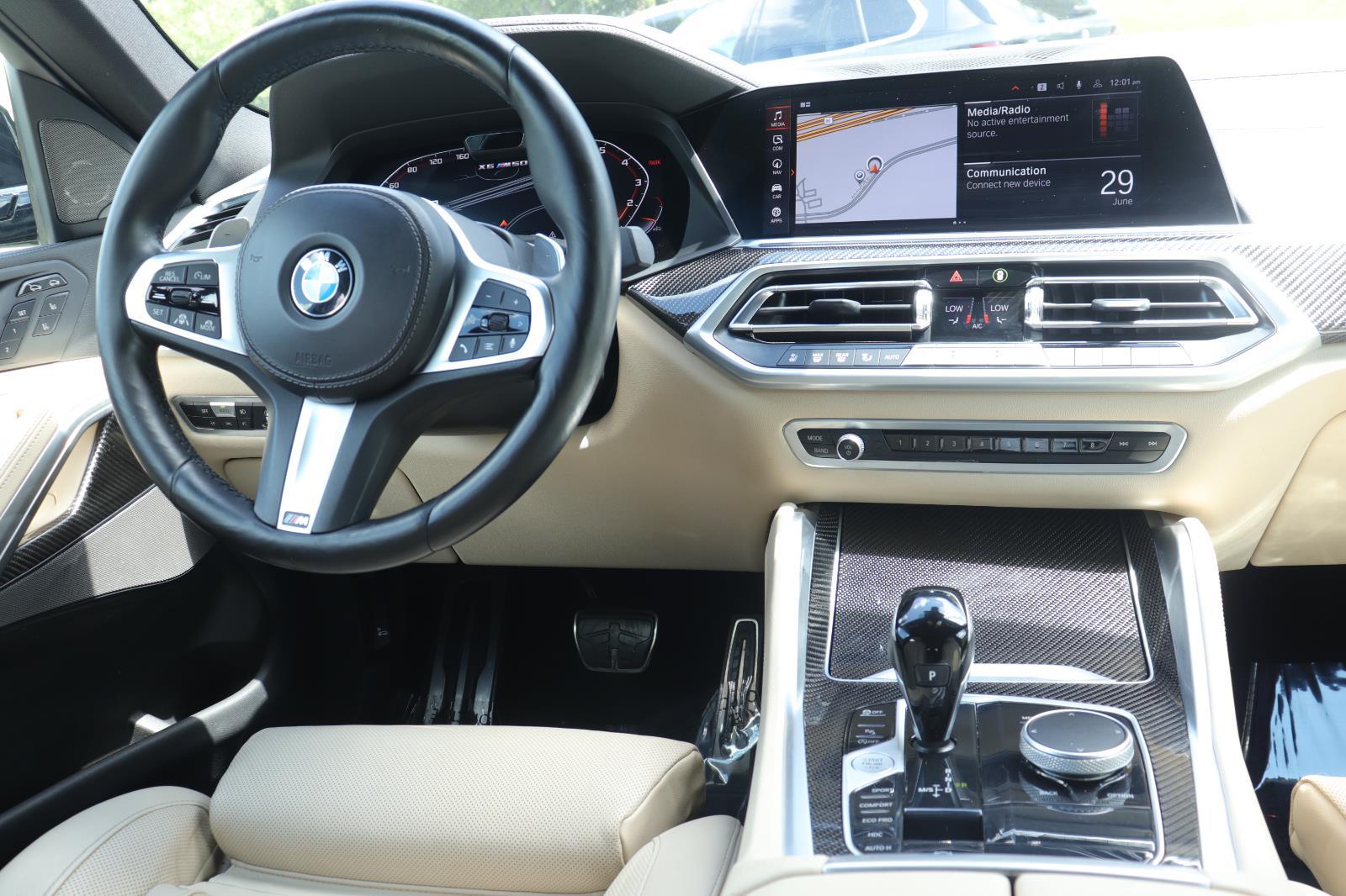 Used 2022 BMW X6 Coupe