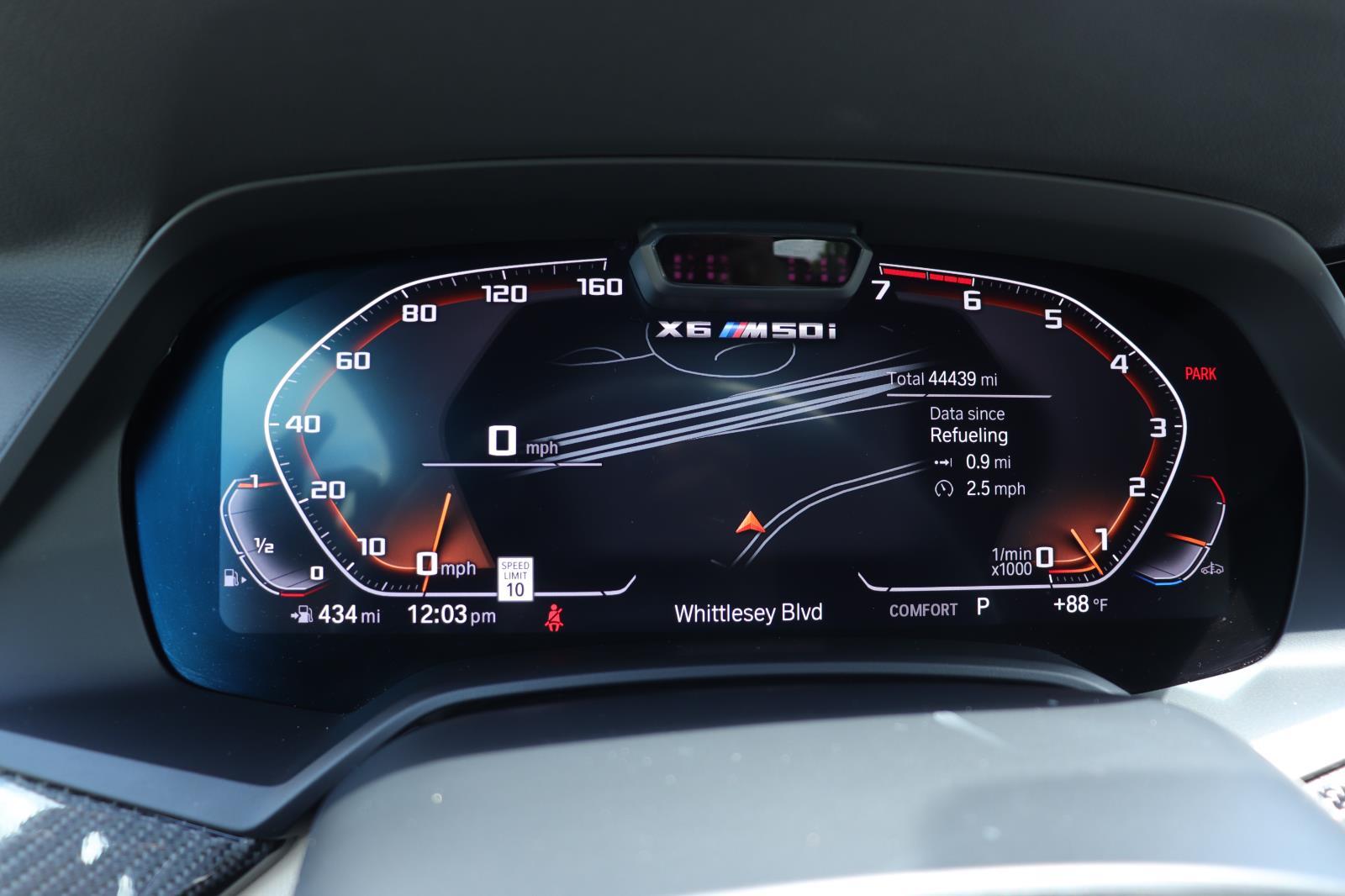 Used 2022 BMW X6 Coupe
