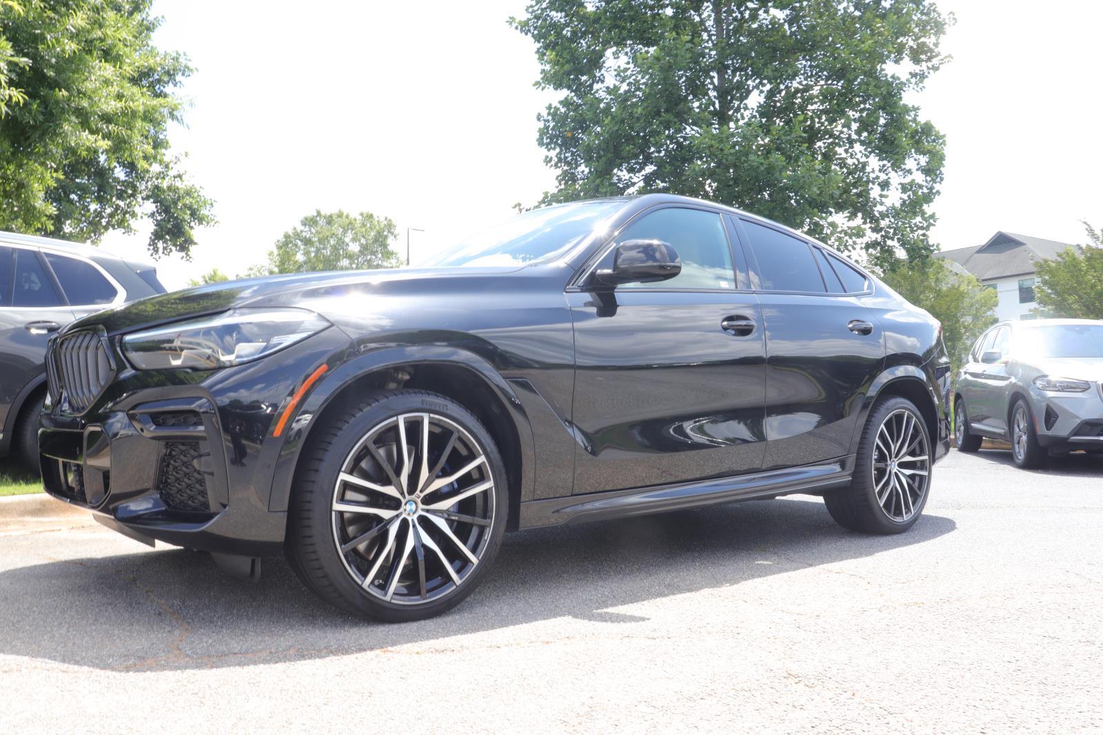 Used 2022 BMW X6 Coupe