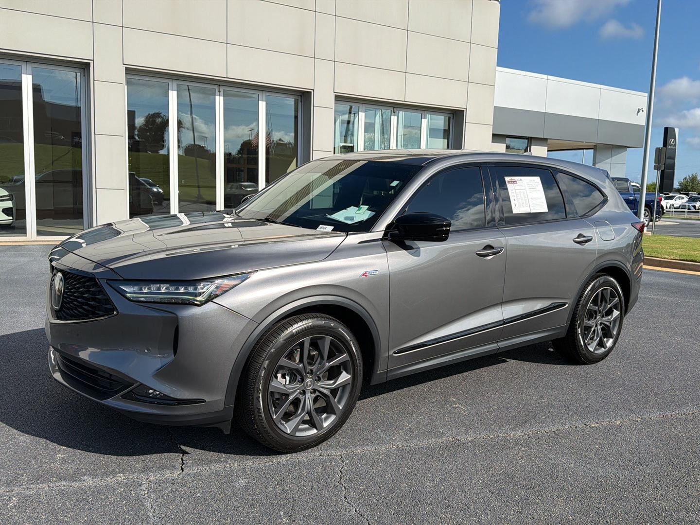Used 2023 Acura MDX Sedan