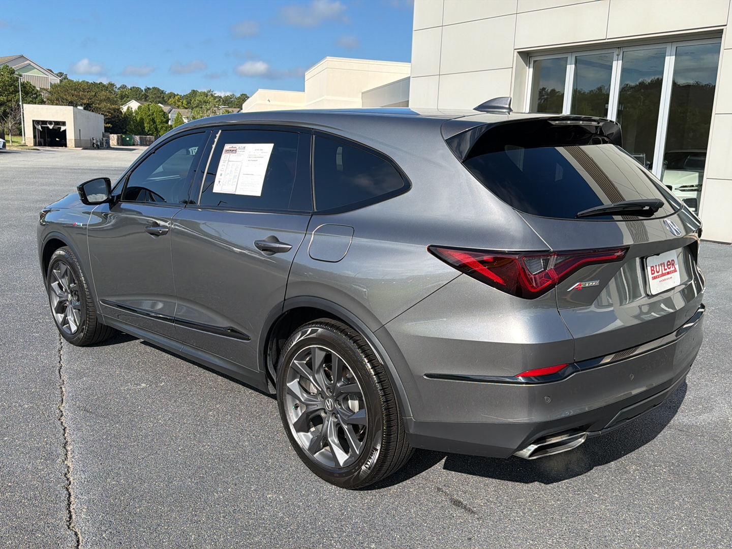 Used 2023 Acura MDX Sedan