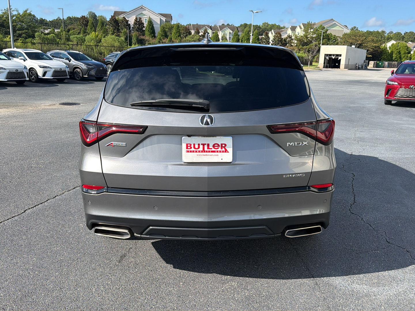 Used 2023 Acura MDX Sedan