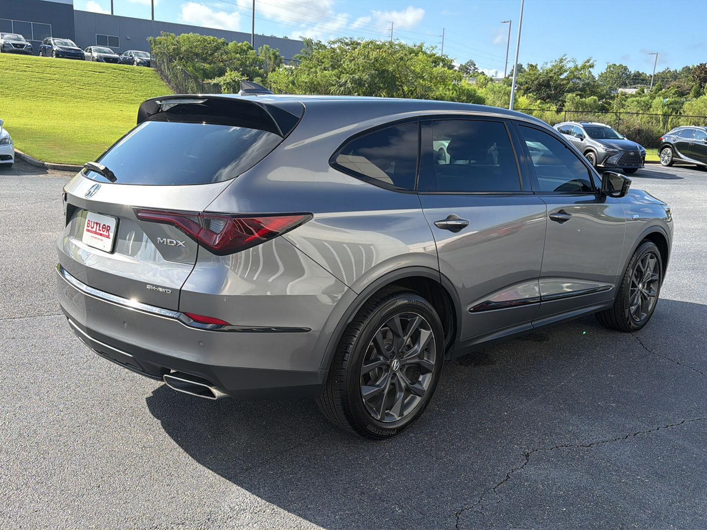 Used 2023 Acura MDX Sedan